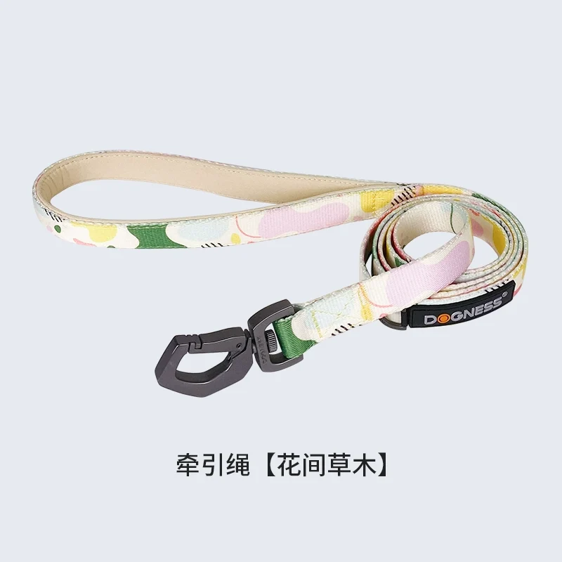 Donis Dog Hand Holding Rope Led Luminous Collar Collar Size Medium-Sized Dog Anti-off Anti-Lost Pet USB Charging