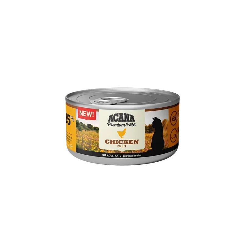 Acana Umido Gatto Paté di Pollo Lattina 85gr