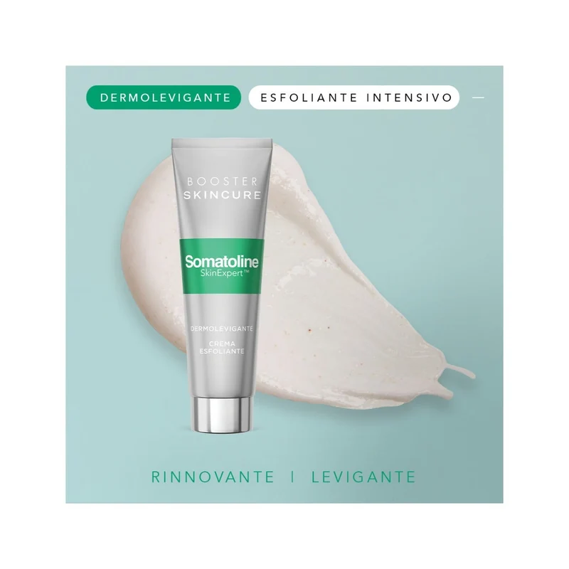 Somatoline SkinExpert Skincure Dermolevigante Crema Viso Esfoliante 50ml