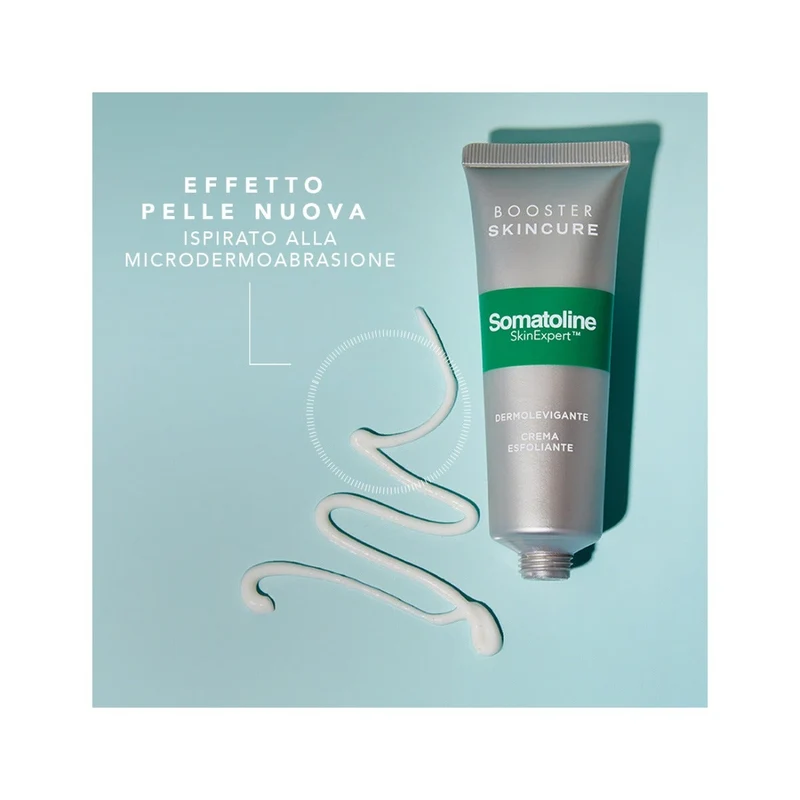 Somatoline SkinExpert Skincure Dermolevigante Crema Viso Esfoliante 50ml