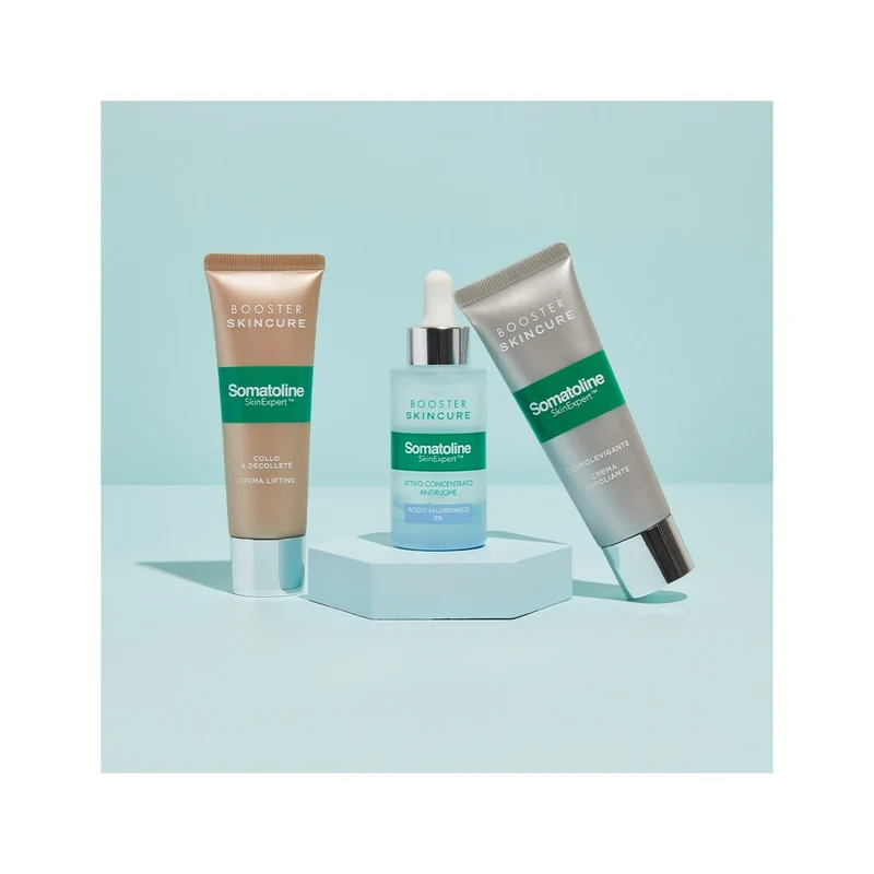 Somatoline SkinExpert Skincure Dermolevigante Crema Viso Esfoliante 50ml