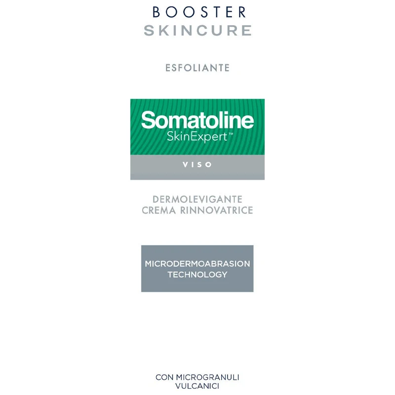 Somatoline SkinExpert Skincure Dermolevigante Crema Viso Esfoliante 50ml