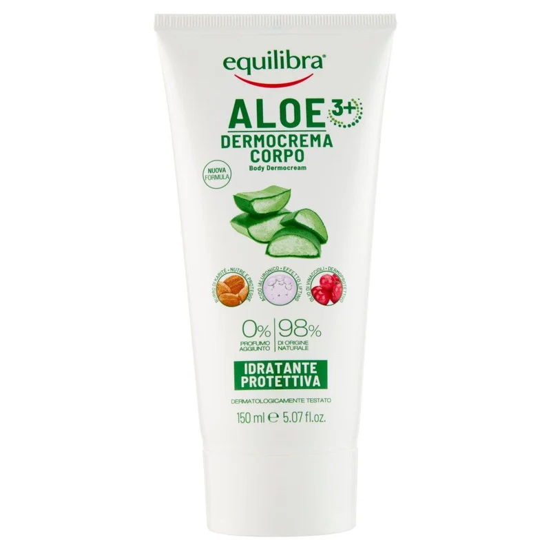 Equilibra Aloe 3+ Dermocrema Corpo 150ml