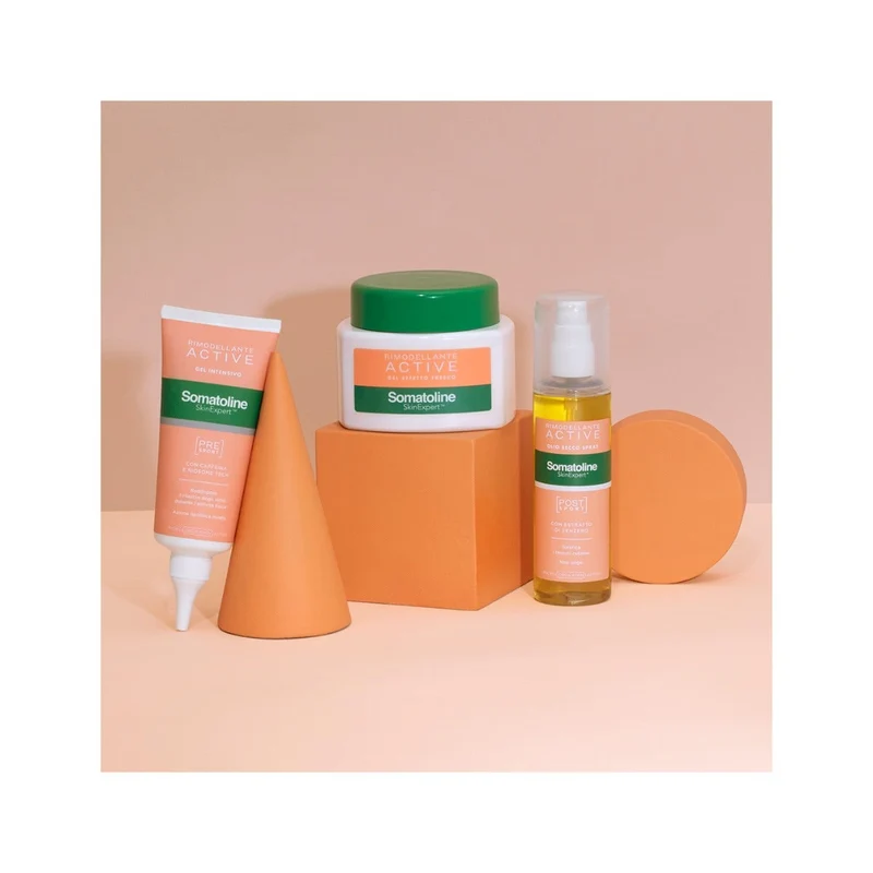 Somatoline Skin Expert Olio Secco Spray Post Sport Rimodellante 125ml