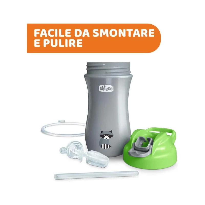 Chicco Tazza Pop Up Verde 2Anni+