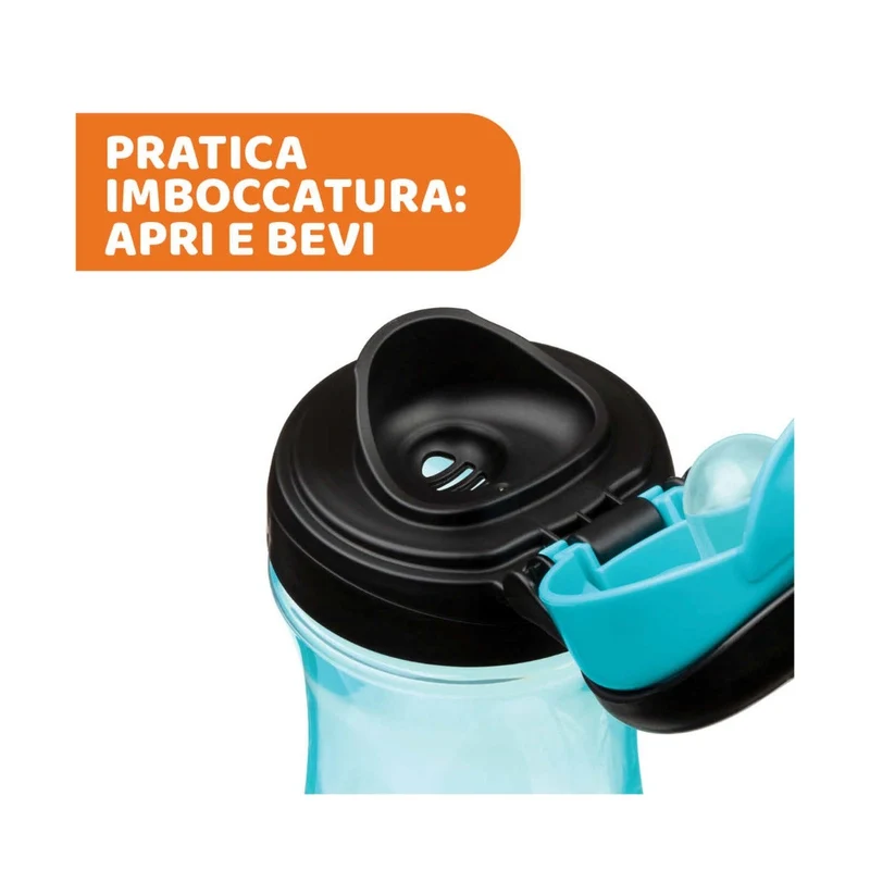 Chicco Tazza Cup Azzurra 2Anni+
