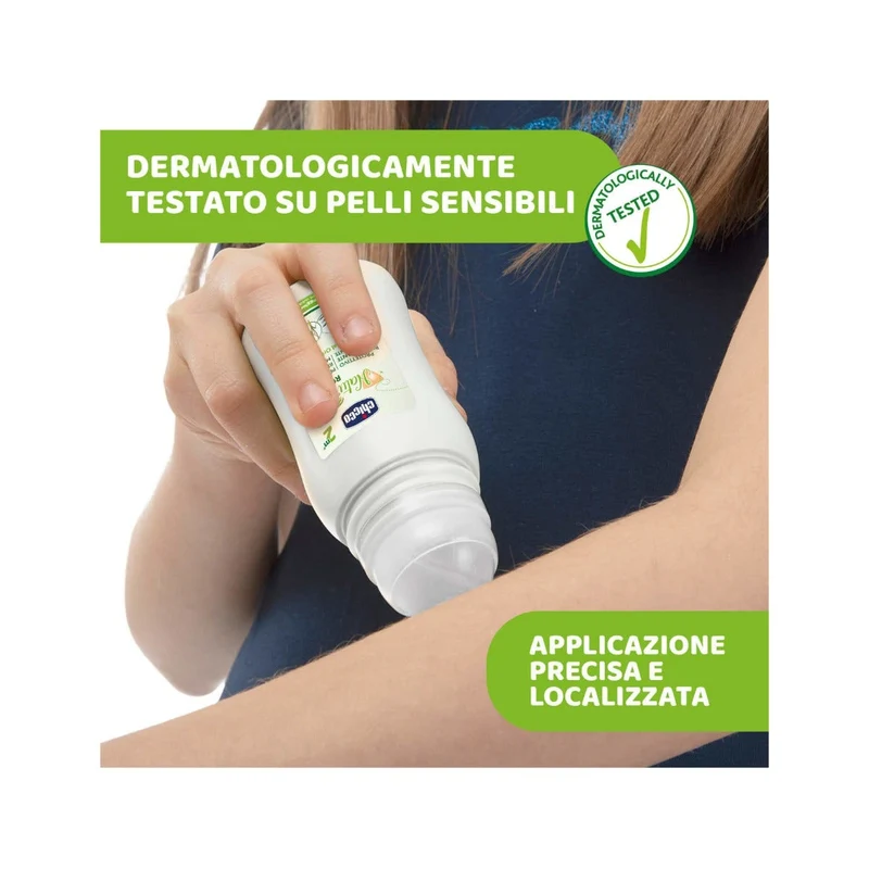 Chicco Roll-On Naturalz Antizanzare Protettivo&Rinfrescante 60ml 2Anni+