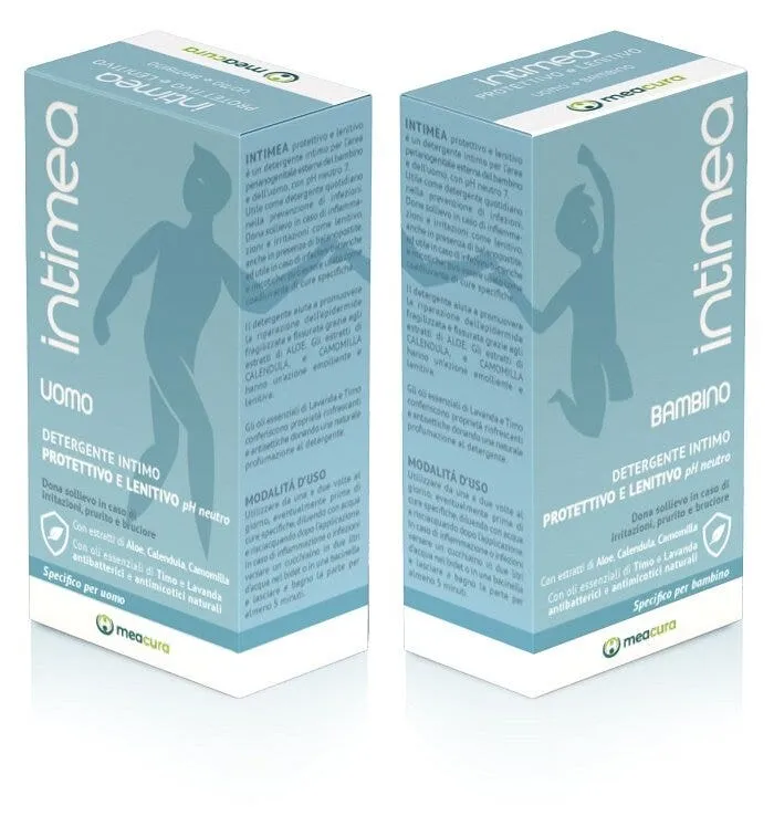 INTIMEA UOMO BAMBINO 200ML