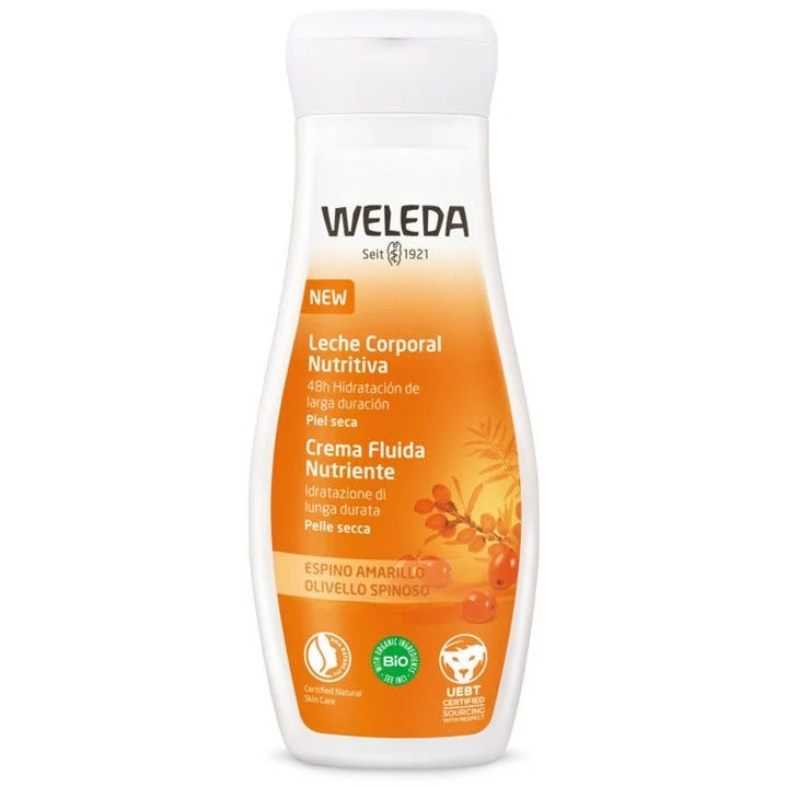 Weleda Crema Fluida Nutriente Olivello Spinoso 200ml