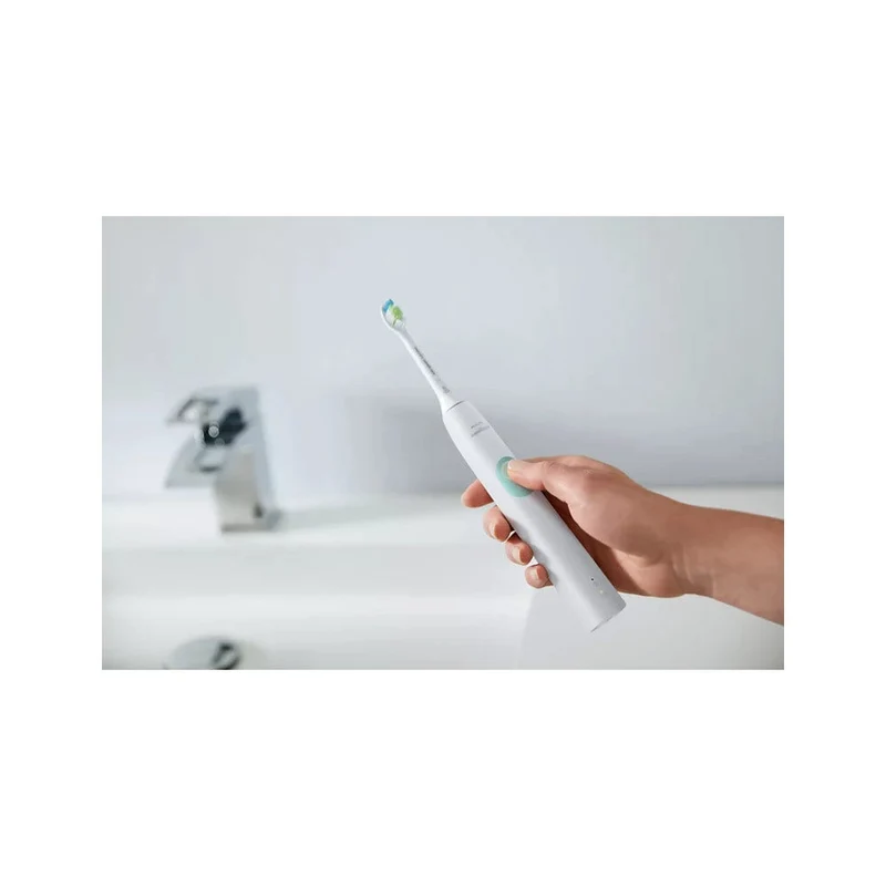 Philips Sonicare ProtectiveClean 4300 Light Blue Spazzolino Elettrico Sonico