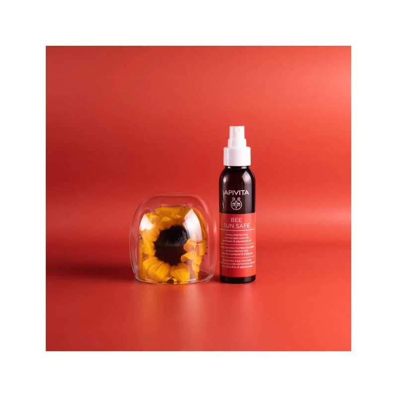 Apivita Bee Sun Safe Olio Capelli 100ml