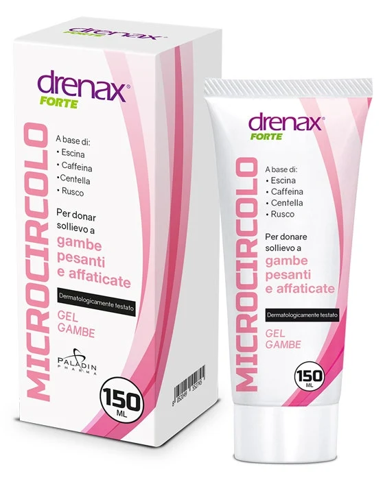 Drenax Forte Microcircolo Gel Gambe 150ml