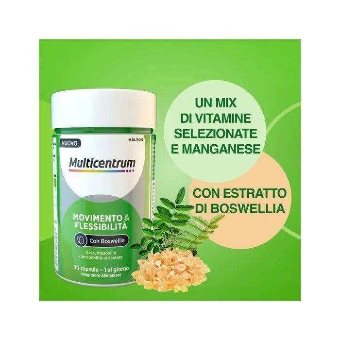 Multicentrum Movimento e Flessibilità 30 Capsule