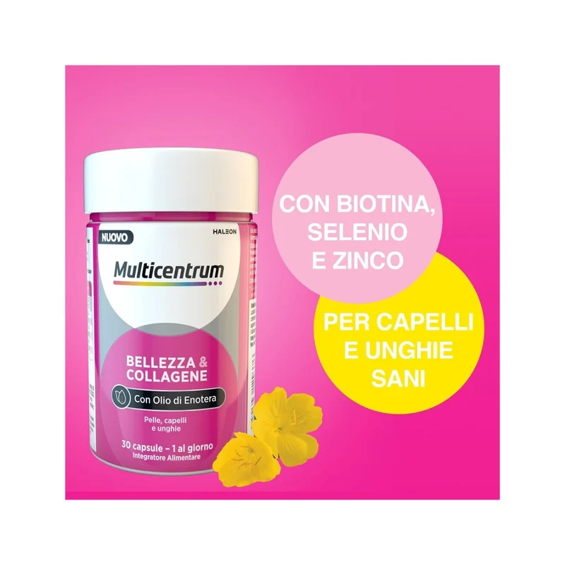Multicentrum Bellezza E Collagene 30 Capsule
