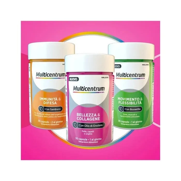 Multicentrum Bellezza E Collagene 30 Capsule