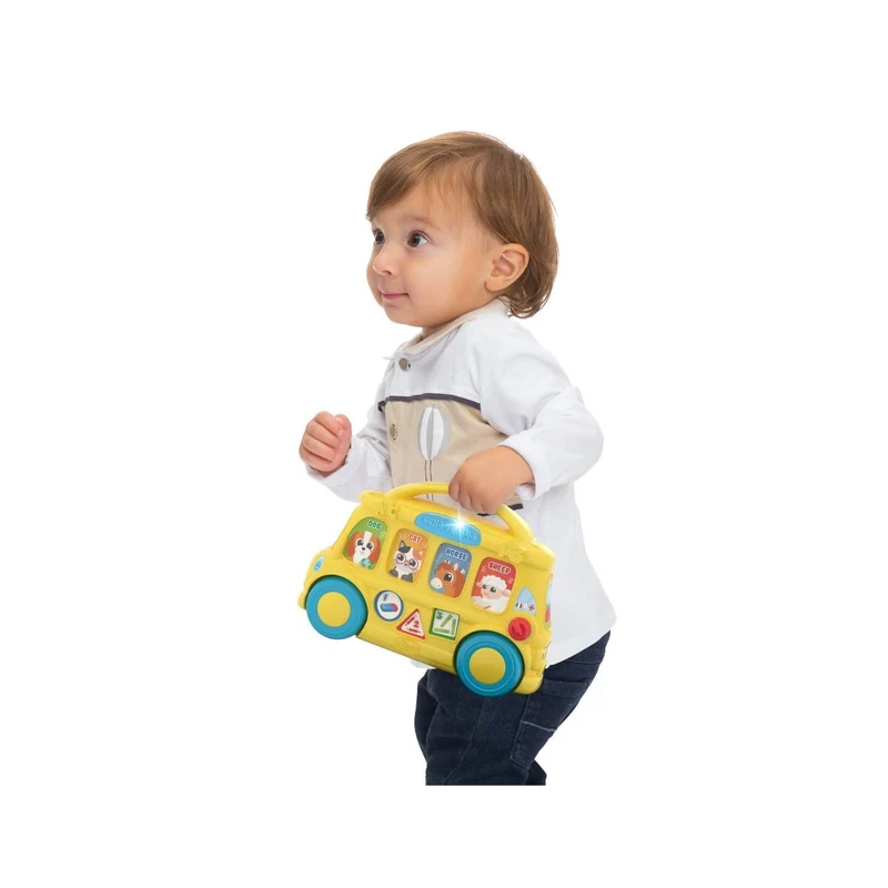 Chicco Gioco Scuolabus Parlante ABC 9-36 Mesi
