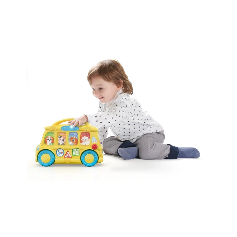 Chicco Gioco Scuolabus Parlante ABC 9-36 Mesi