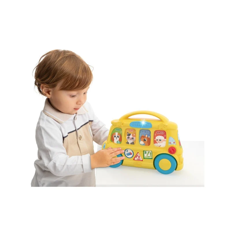 Chicco Gioco Scuolabus Parlante ABC 9-36 Mesi