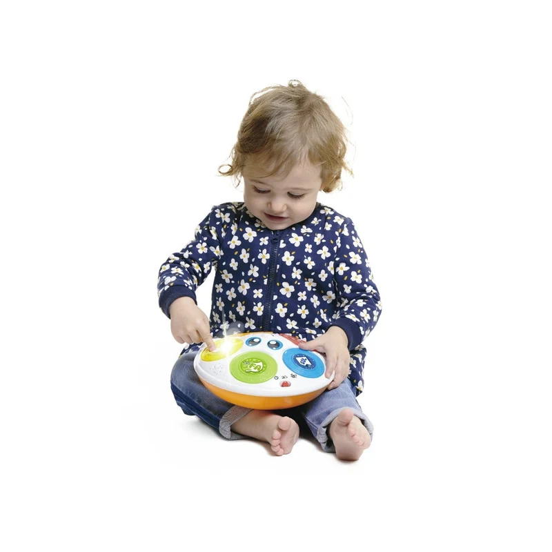 Chicco Gioco Donatello Il Tamburello Happy Music 6-36 Mesi