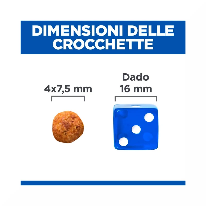 Hill's Science Plan Perfect Weight & Active Mobility Adult Crocchette Con Pollo Per Cani Taglia Piccola Sacco 1,5 kg