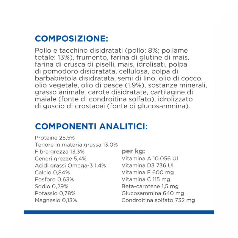 Hill's Science Plan Perfect Weight & Active Mobility Adult Crocchette Con Pollo Per Cani Taglia Piccola Sacco 1,5 kg