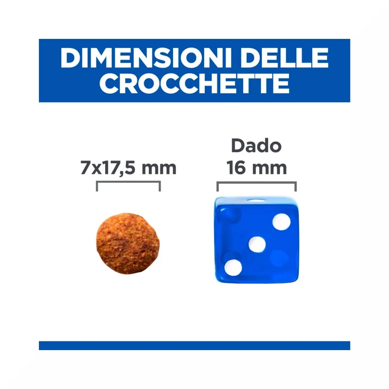 Hill's Science Plan Perfect Weight & Active Mobility Adult Crocchette Con Pollo Per Cani Taglia Grande Sacco 12 Kg