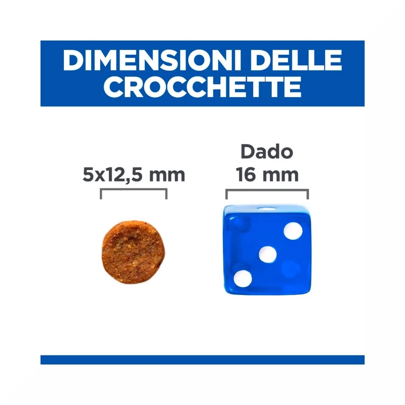 Hill's Science Plan Perfect Weight & Active Mobility Adult Crocchette Con Pollo Per Cani Taglia Media Sacco 12 Kg