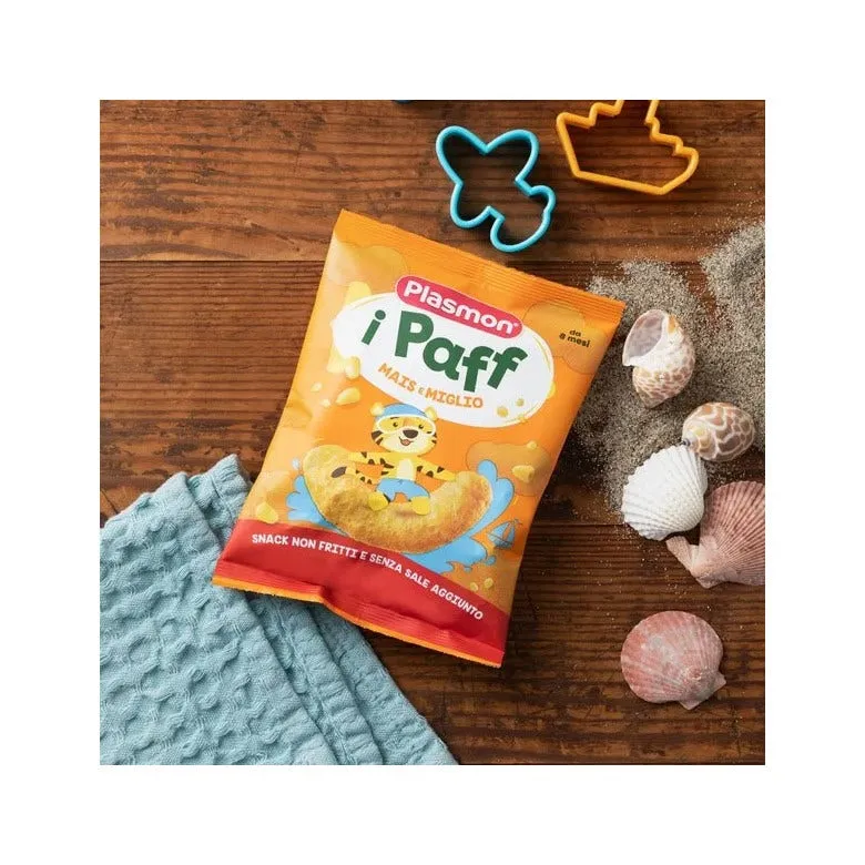Plasmon Paff Mais E Miglio 8M+ 15g