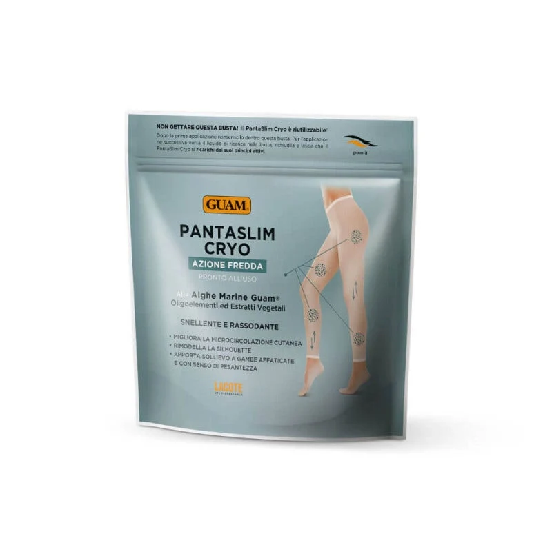 Guam Pantaslim Cryo + 2 Buste Liquido Ricarica + Pantalone Protettivo