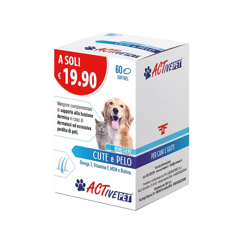 Active Pet Cute E Pelo 60 Perle