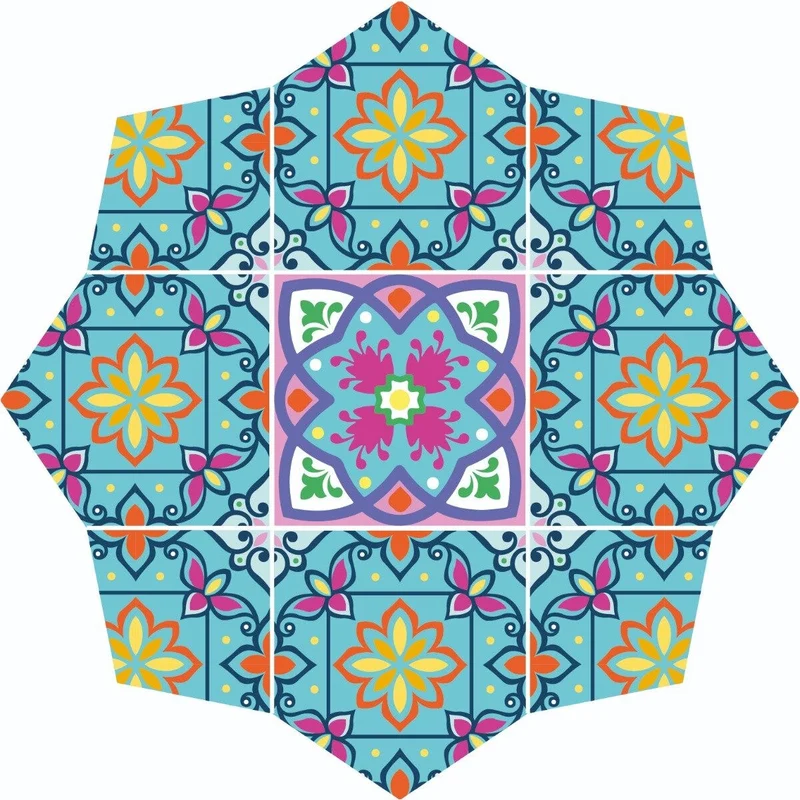 Le Maioliche Sottotutto Light Blue 1 Pezzo