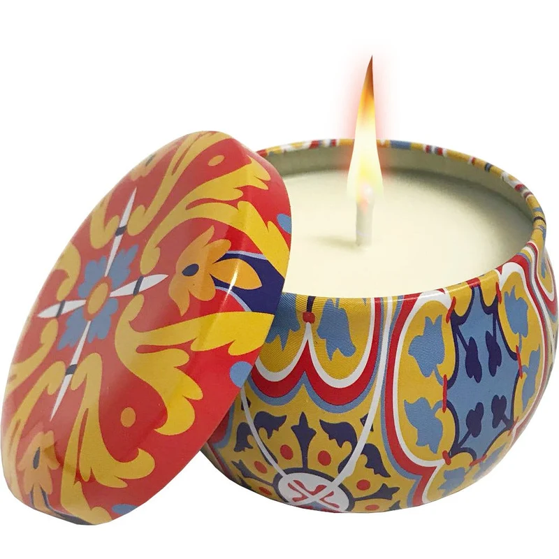 Le Maioliche Candela Dark Yellow 1 Pezzo