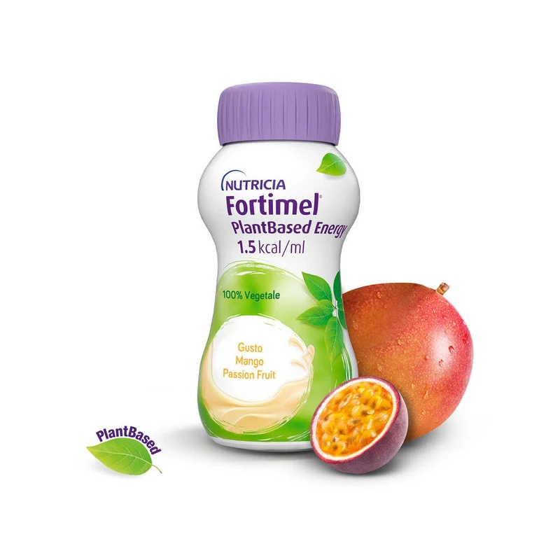 Fortimel Plant Based Energy Mango Passion Fruit 4x200ml