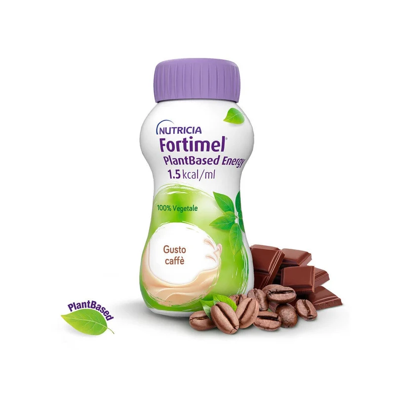 Fortimel Plant Based Energy Caffe' 4x200ml