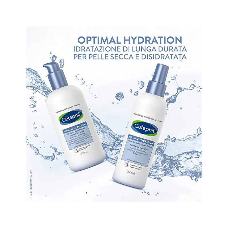 Cetaphil Lozione Idratante Ricostruttiva Corpo 237ml