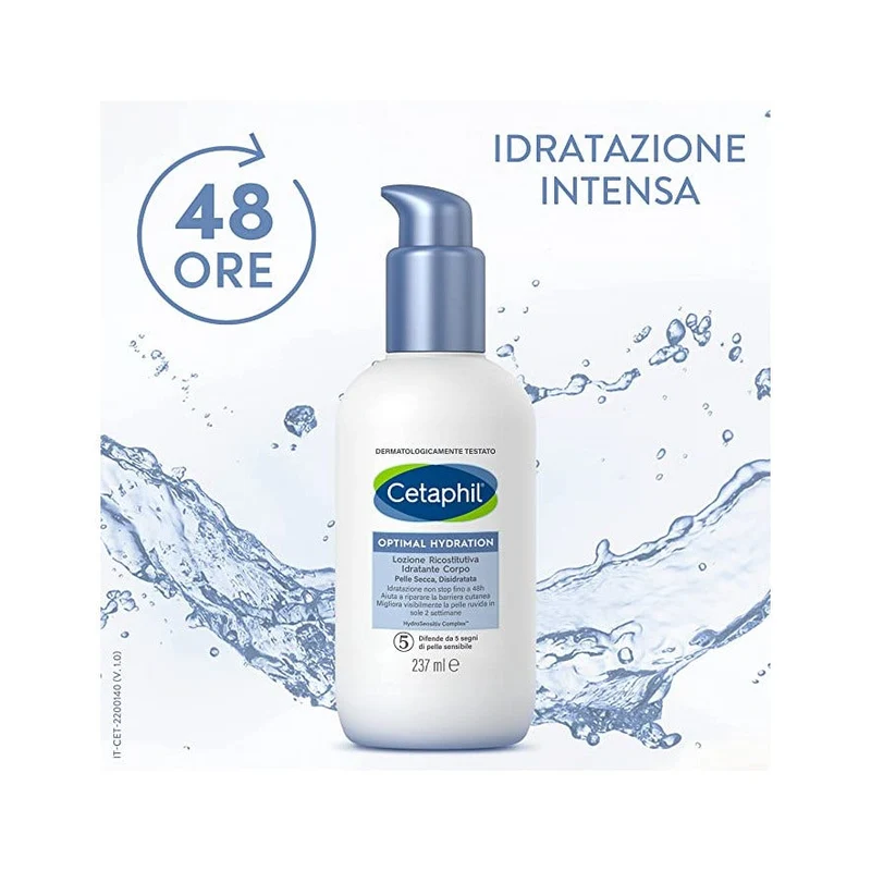 Cetaphil Lozione Idratante Ricostruttiva Corpo 237ml