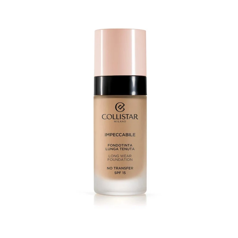 Collistar Impeccabile Fondotinta Lunga Tenuta SPF15 N.4G Sabbia Dorata 30ml