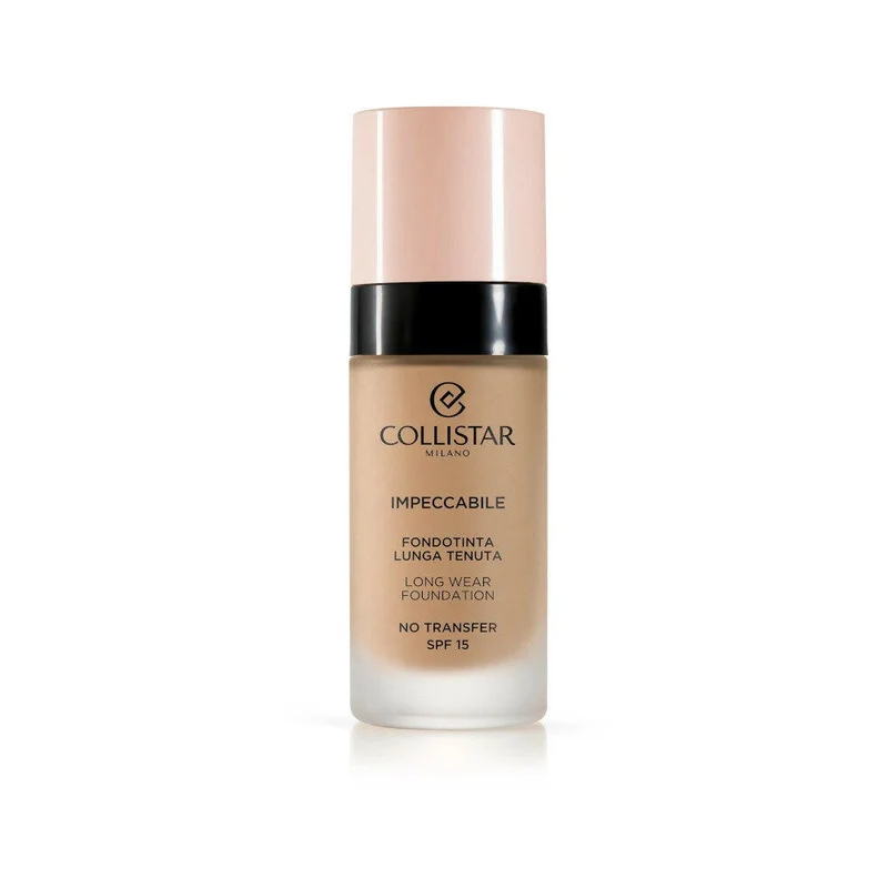 Collistar Impeccabile Fondotinta Lunga Tenuta SPF15 N.4G Sabbia Dorata 30ml