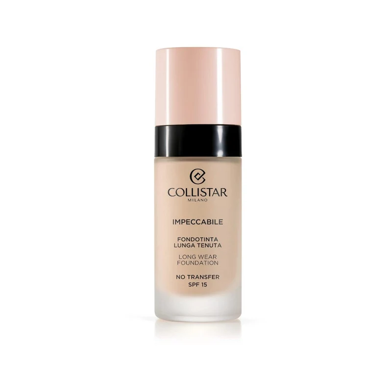 Collistar Impeccabile Fondotinta Lunga Tenuta SPF15 N.1N Avorio 30ml