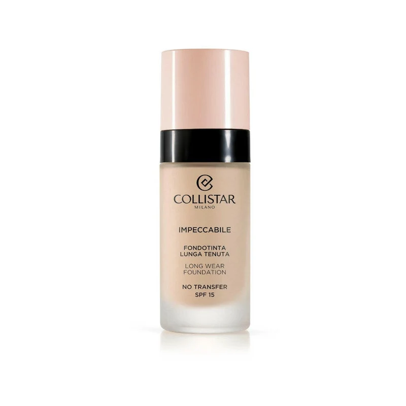 Collistar Impeccabile Fondotinta Lunga Tenuta SPF15 N.1N Avorio 30ml