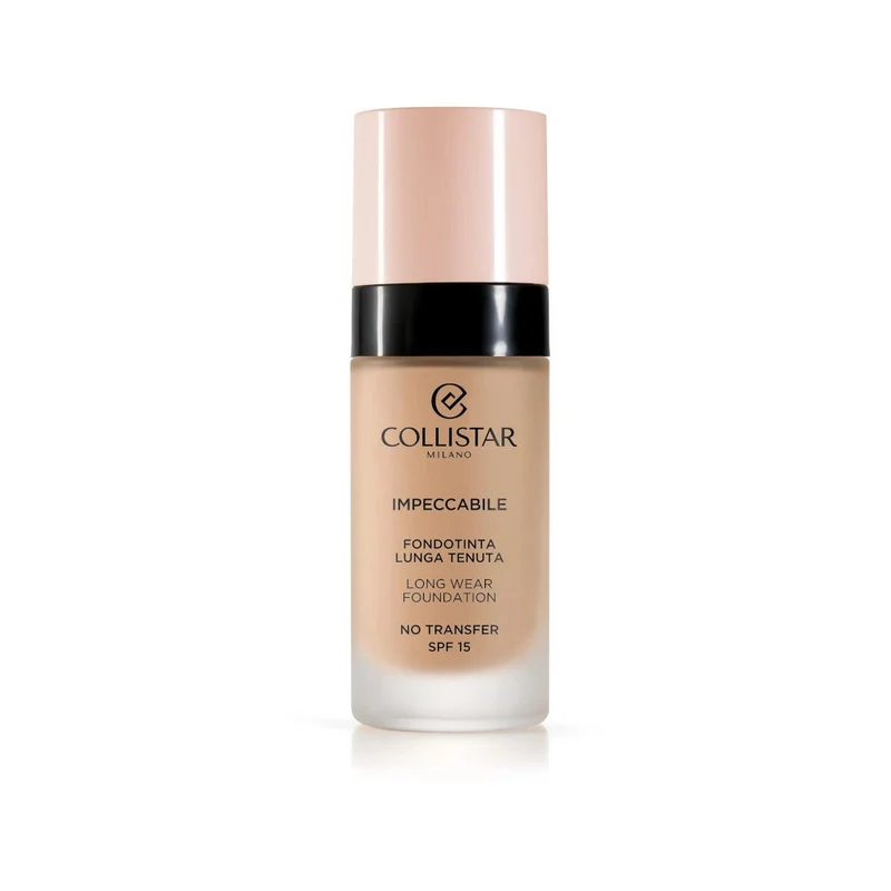 Collistar Impeccabile Fondotinta Lunga Tenuta SPF15 N.3N Naturale 30ml