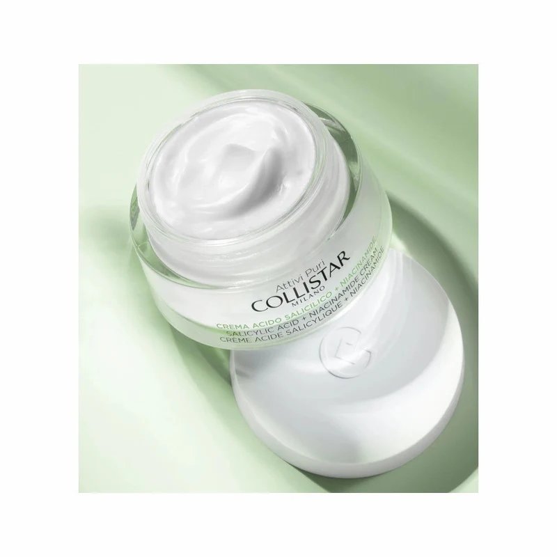 Collistar Crema Viso Acido Salicilico + Niacinamide 50ml