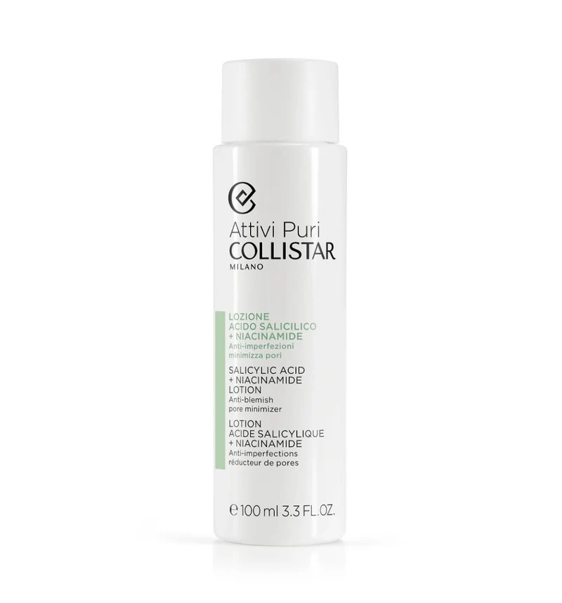 Collistar Attivi Puri Lozione Acido Salicilico + Niacinamide 100ml