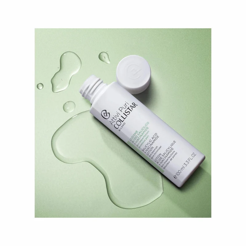 Collistar Attivi Puri Lozione Acido Salicilico + Niacinamide 100ml