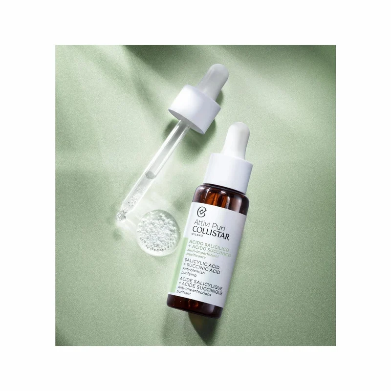Collistar Attivi Puri Lozione Acido Salicilico + Acido Succinico 30ml