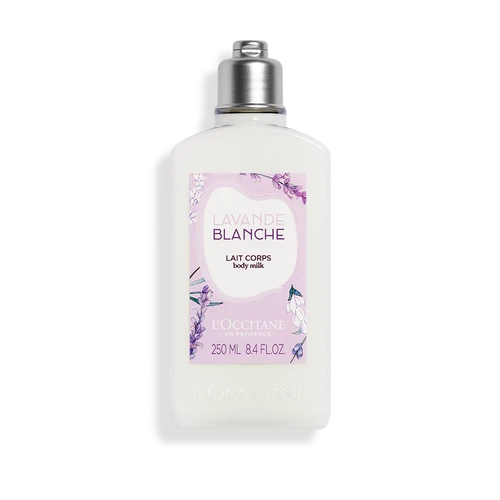L'Occitane Latte Corpo Lavanda Bianca 250ml