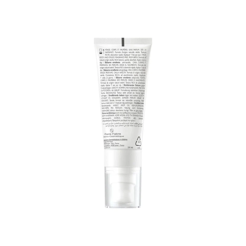 A-Derma Exomega Allergo Balsamo Emolliente 40ml