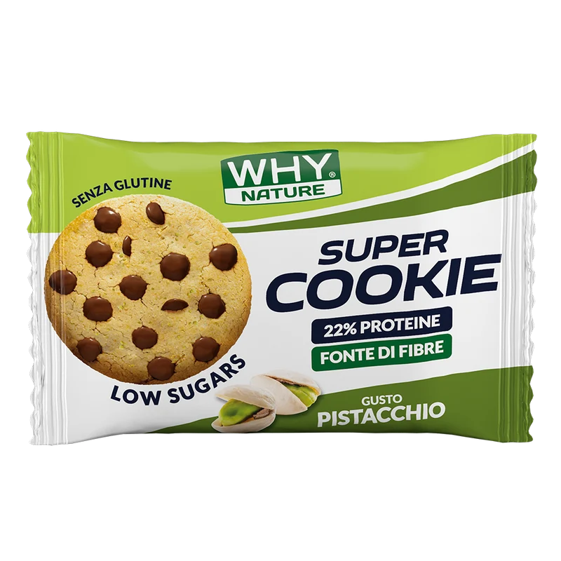 Why Nature Super Cookie Snack Gusto Pistacchio 30g