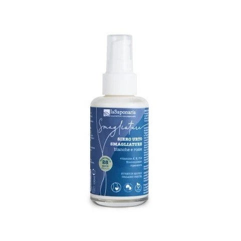 La Saponaria Siero Urto Smagliature 100ml