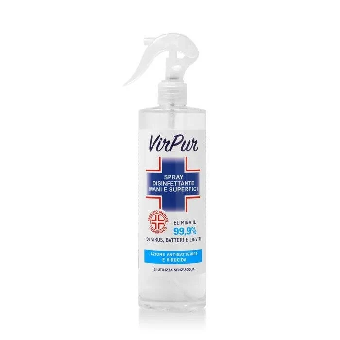 Virpur Spray Disinfettante Mani e Superfici 500ml